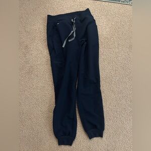 Zamora Jogger Scrub Pants | Navy Blue | Figs Scrub Bottoms